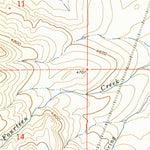 United States Geological Survey Dana Ranch, MT (1961, 24000-Scale) digital map