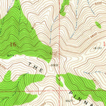 United States Geological Survey Dana Ranch, MT (1961, 24000-Scale) digital map