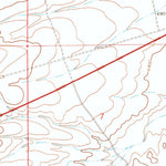 United States Geological Survey Dana, WY (1971, 24000-Scale) digital map