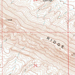 United States Geological Survey Dana, WY (1971, 24000-Scale) digital map