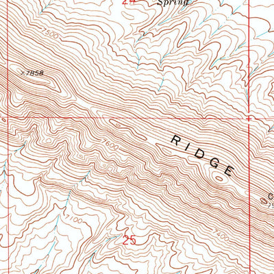 United States Geological Survey Dana, WY (1971, 24000-Scale) digital map