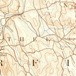 United States Geological Survey Danbury, CT (1892, 62500-Scale) digital map
