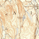 United States Geological Survey Danbury, CT (1892, 62500-Scale) digital map
