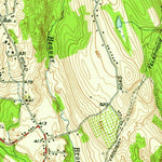 United States Geological Survey Danbury, CT (1953, 24000-Scale) digital map
