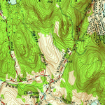 United States Geological Survey Danbury, CT (1953, 24000-Scale) digital map