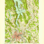 United States Geological Survey Danbury, CT (1953, 31680-Scale) digital map