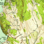 United States Geological Survey Danbury, CT (1953, 31680-Scale) digital map