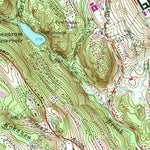 United States Geological Survey Danbury, CT (1963, 24000-Scale) digital map