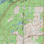 United States Geological Survey Danbury East, WI-MN (1983, 24000-Scale) digital map