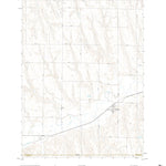 United States Geological Survey Danbury, NE (2021, 24000-Scale) digital map