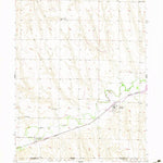 United States Geological Survey Danbury, NE-KS (1957, 24000-Scale) digital map