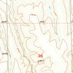 United States Geological Survey Danbury, NE-KS (1957, 24000-Scale) digital map