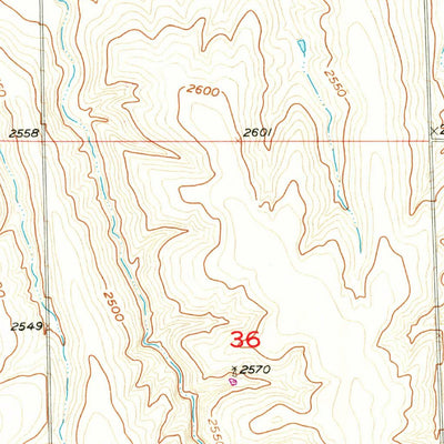 United States Geological Survey Danbury, NE-KS (1957, 24000-Scale) digital map
