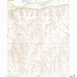 United States Geological Survey Danbury NE, NE (1957, 24000-Scale) digital map