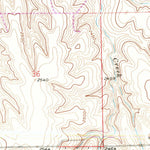United States Geological Survey Danbury NE, NE (1957, 24000-Scale) digital map