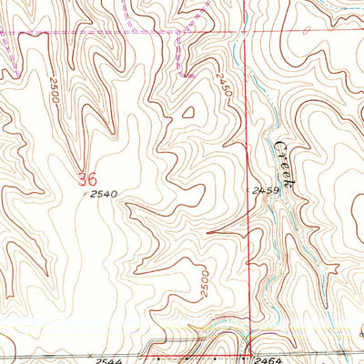 United States Geological Survey Danbury NE, NE (1957, 24000-Scale) digital map
