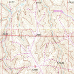United States Geological Survey Danbury NE, NE (1957, 24000-Scale) digital map