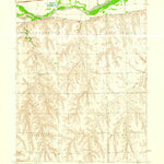 United States Geological Survey Danbury NE, NE (1958, 24000-Scale) digital map