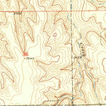 United States Geological Survey Danbury NE, NE (1958, 24000-Scale) digital map