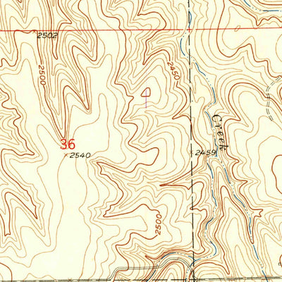 United States Geological Survey Danbury NE, NE (1958, 24000-Scale) digital map