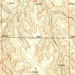 United States Geological Survey Danbury NE, NE (1958, 24000-Scale) digital map