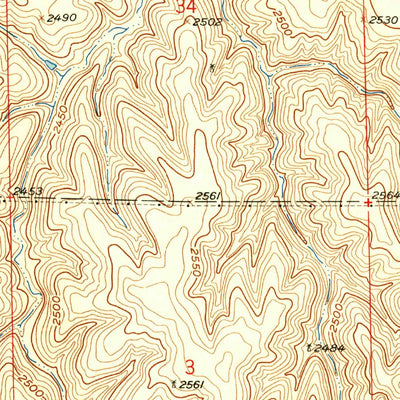 United States Geological Survey Danbury NE, NE (1958, 24000-Scale) digital map
