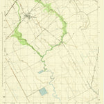 United States Geological Survey Danbury, TX (1943, 31680-Scale) digital map