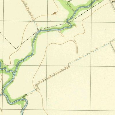 United States Geological Survey Danbury, TX (1943, 31680-Scale) digital map