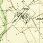 United States Geological Survey Danbury, TX (1943, 31680-Scale) digital map