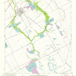 United States Geological Survey Danbury, TX (1963, 24000-Scale) digital map