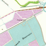 United States Geological Survey Danbury, TX (1963, 24000-Scale) digital map