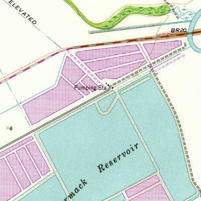 United States Geological Survey Danbury, TX (1963, 24000-Scale) digital map