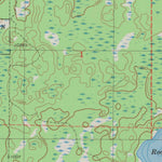 United States Geological Survey Danbury West, WI-MN (1983, 24000-Scale) digital map