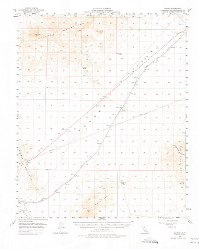 United States Geological Survey Danby, CA (1956, 62500-Scale) digital map
