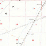 United States Geological Survey Danby, CA (1956, 62500-Scale) digital map