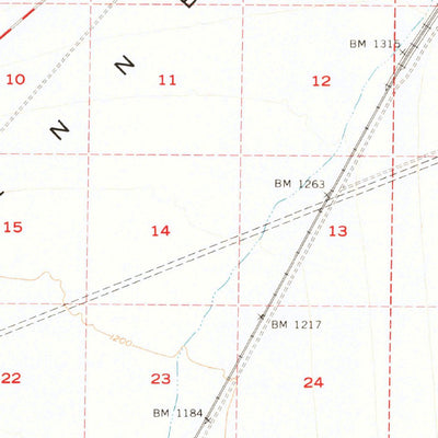 United States Geological Survey Danby, CA (1956, 62500-Scale) digital map