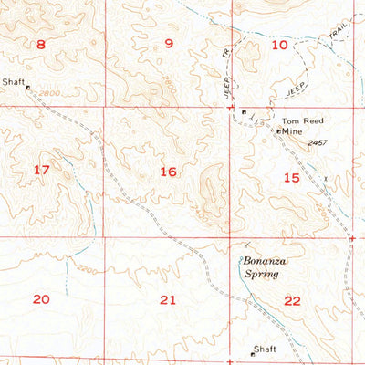 United States Geological Survey Danby, CA (1956, 62500-Scale) digital map
