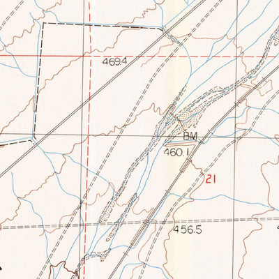 United States Geological Survey Danby, CA (1985, 24000-Scale) digital map