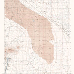 United States Geological Survey Danby Lake, CA (1983, 24000-Scale) digital map
