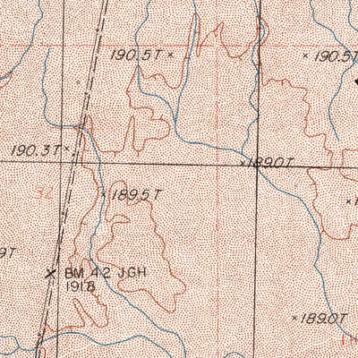 United States Geological Survey Danby Lake, CA (1983, 24000-Scale) digital map