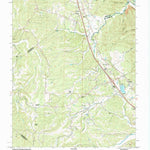 United States Geological Survey Danby, MO (1993, 24000-Scale) digital map