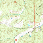 United States Geological Survey Danby, MO (1993, 24000-Scale) digital map