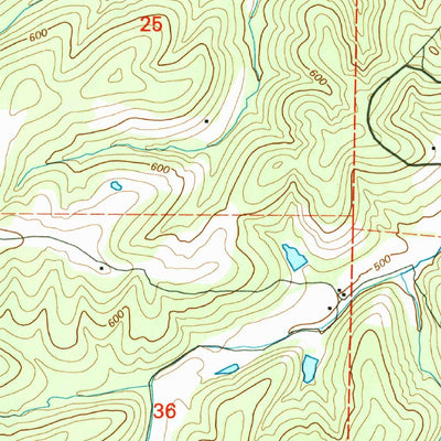 United States Geological Survey Danby, MO (1993, 24000-Scale) digital map