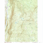 United States Geological Survey Danby, VT (1986, 24000-Scale) digital map