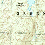 United States Geological Survey Danby, VT (1986, 24000-Scale) digital map