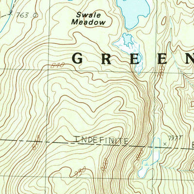 United States Geological Survey Danby, VT (1986, 24000-Scale) digital map
