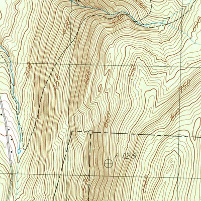 United States Geological Survey Danby, VT (1986, 24000-Scale) digital map