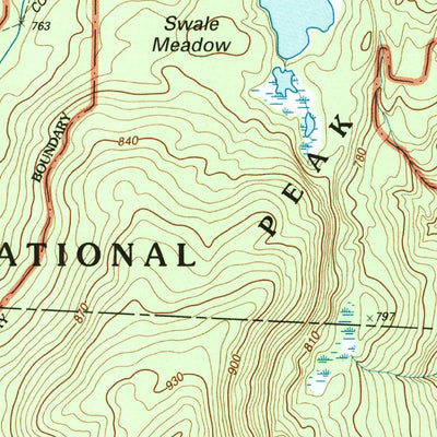United States Geological Survey Danby, VT (1997, 24000-Scale) digital map