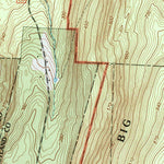 United States Geological Survey Danby, VT (1997, 24000-Scale) digital map