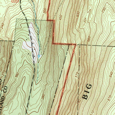 United States Geological Survey Danby, VT (1997, 24000-Scale) digital map